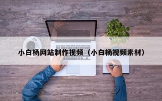 昌邑小白杨网站制作视频（小白杨视频素材）